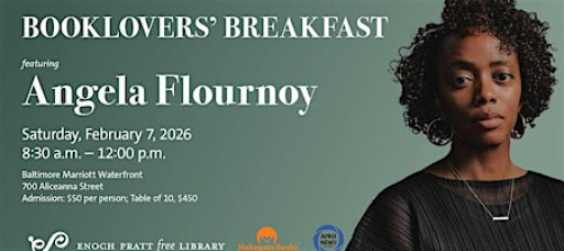 Booklovers' Breakfast featuring Angela Flournoy