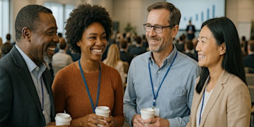 Business networking & expert insights event
