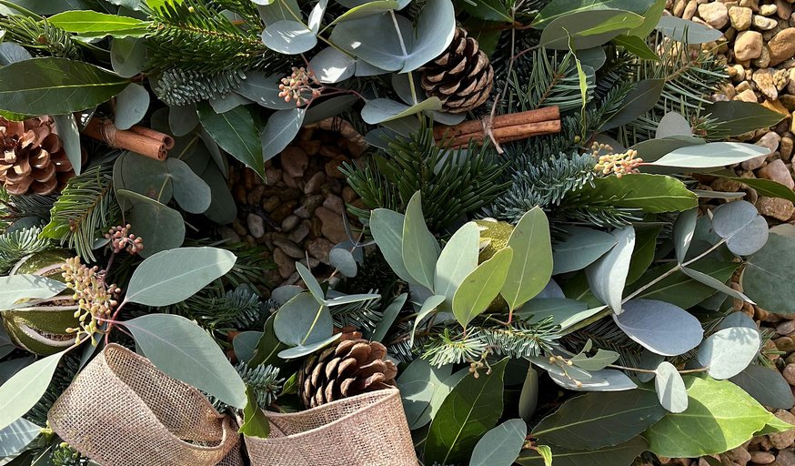 Christmas Door Wreath Workshop