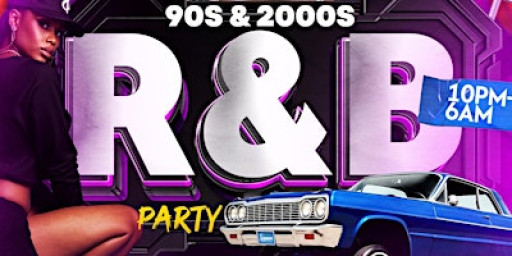 90s & 2000s RnB/Hip Hop Party