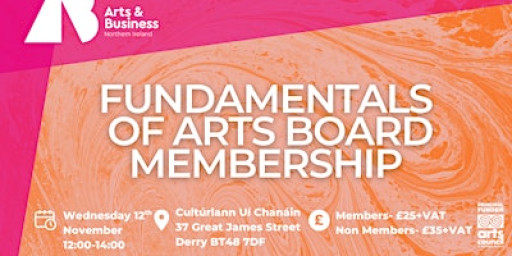 NW: Fundamentals of Arts Board Membership