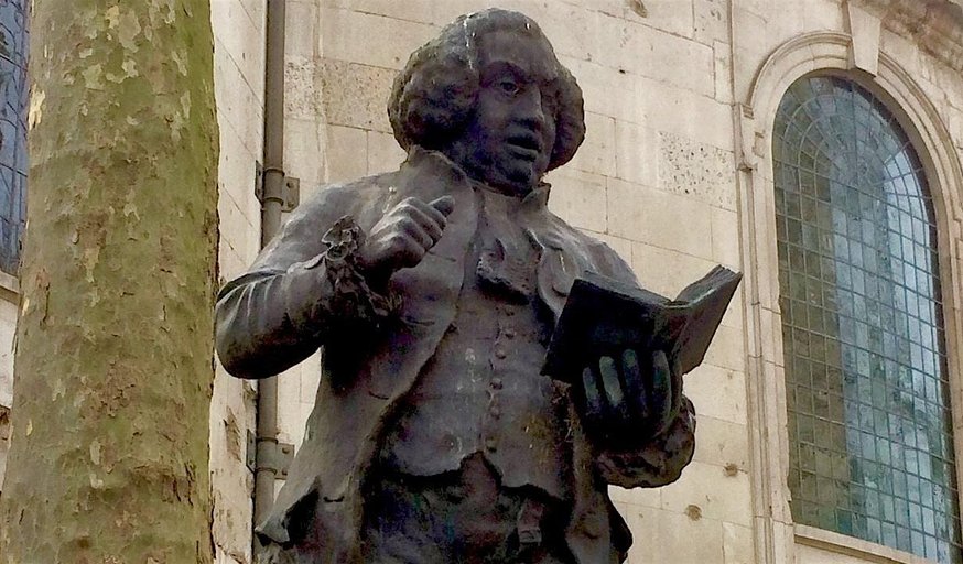 Walking Tour - Samuel Johnson of Fleet Street