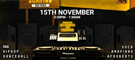 Scarta's Yard Events