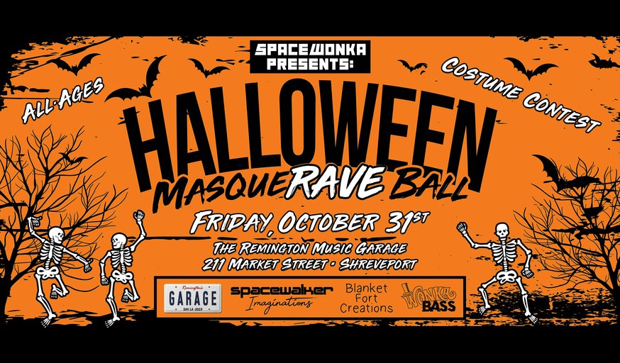 Halloween MasqueRAVE Ball