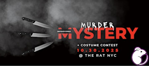 Halloween Murder Mystery Comedy Show & Costume Contest