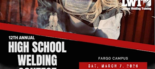 12th Annual High School Welding Contest-Lynnes Welding Training: FARGO