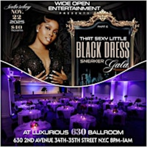 THAT LITTLE BLACK DRESS AFFAIR PT. 6 SNEAKER GALA