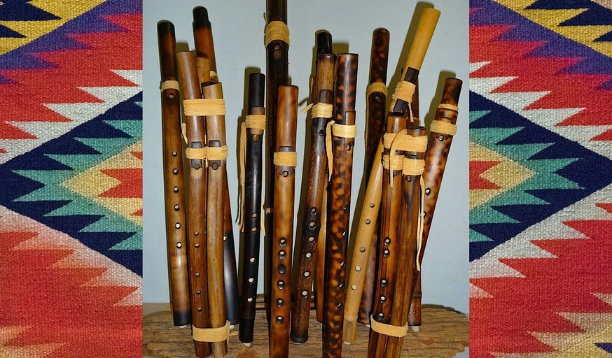 Bamboo Flute Making Workshop: Craft Your Own Native American Style Flute