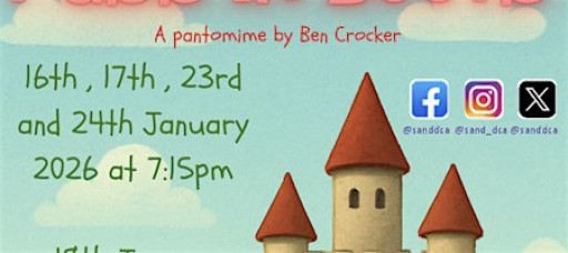 Puss in Boots 16th January 2026