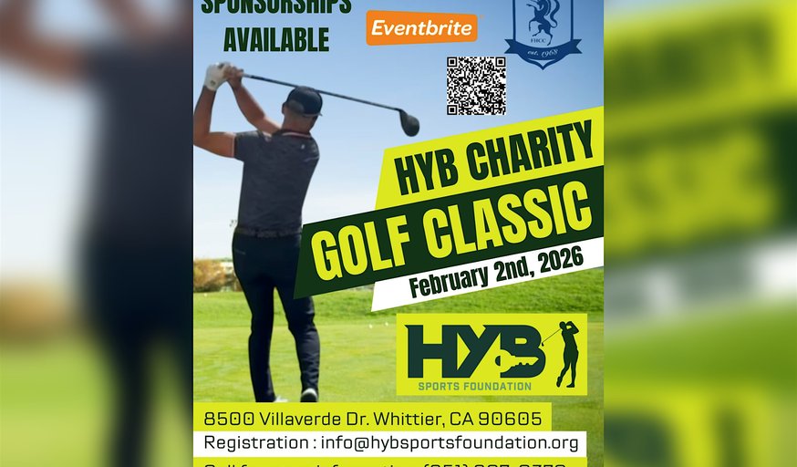 HYB Sports Foundation Inaugural Charity Golf Classic