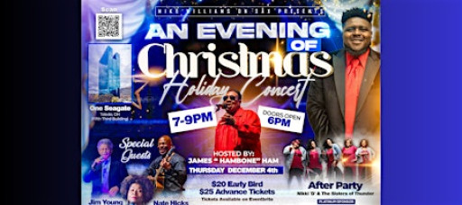 An Evening of Christmas Holiday Concert (Toledo, Ohio)