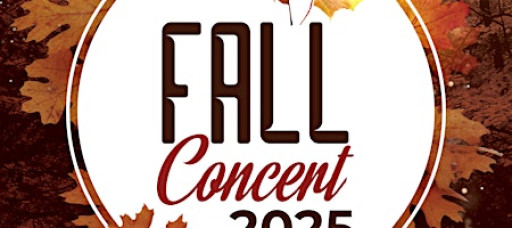 FALL CONCERT