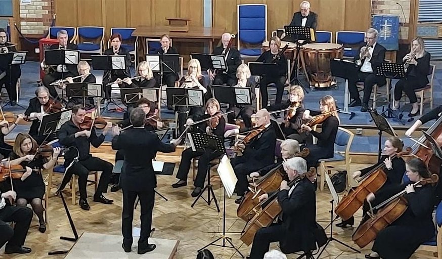 CHELTENHAM CHAMBER ORCHESTRA CONCERT - 8th March 2026