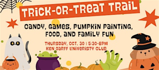 Trick-or-Treat Trail at the Ken Garff University Club