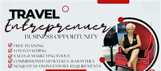 Travel Entreprenuer Business Opportunity