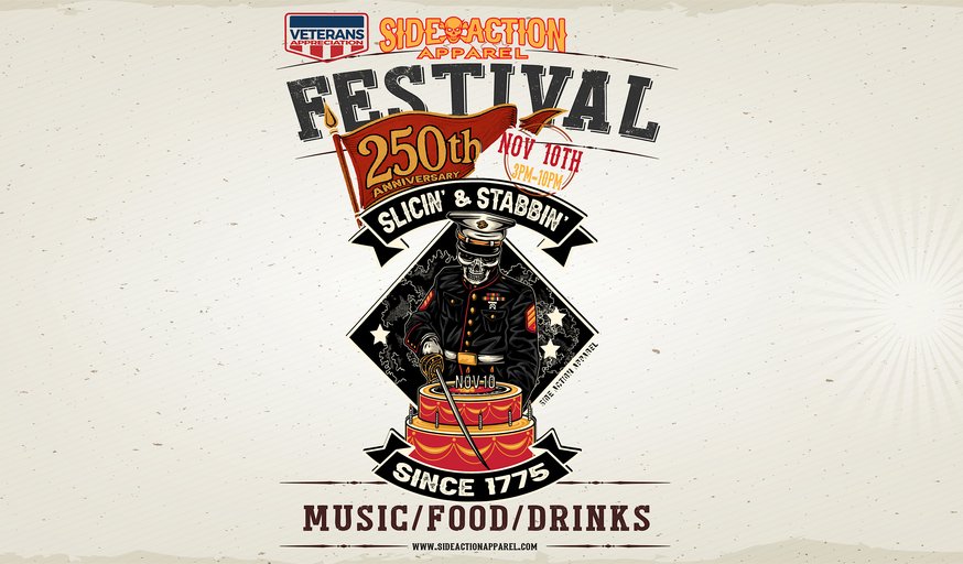 250th USMC Birthday Festival - Open to all!