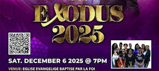 EXODUS GOSPEL CONCERT 2025