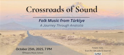 Crossroads of Sound Concert - Folk Music from Turkiye