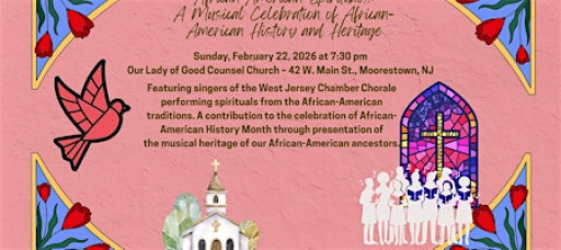 African-American Spirituals – A Musical Celebration of African-American His