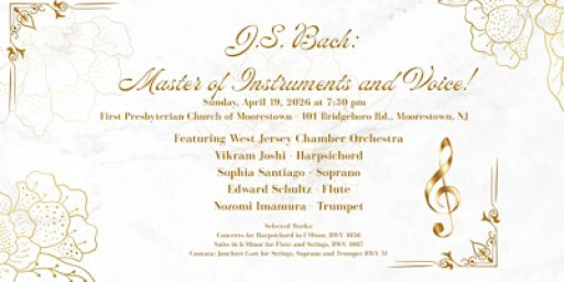 J.S. Bach – Master of Instruments and Voice!