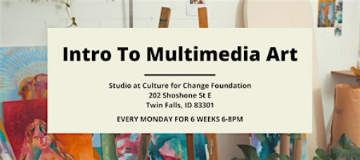 FREE  Art Class: Intro to Multimedia Art