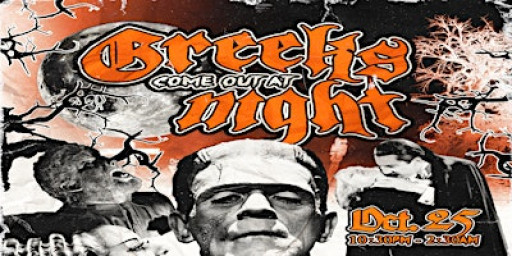 Greeks Come Out At Night 2025