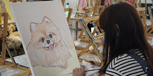 Paint Your Furkid – Fun Pet Art Jamming in Singapore