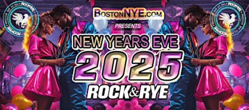 ROCK N RYE - New Years Eve 2026 - (Theater District)