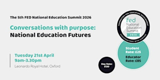 CONVERSATIONS WITH PURPOSE: NATIONAL EDUCATION FUTURES