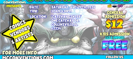 St. Louis Comic Con 2026