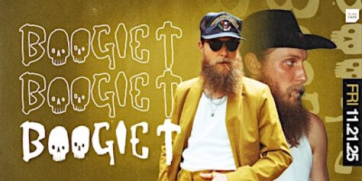 Boogie T at Celine Orlando | Fri 11.21.25