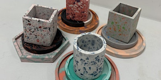 Introduction to Jesmonite - Creative Workshop w/ Objectify