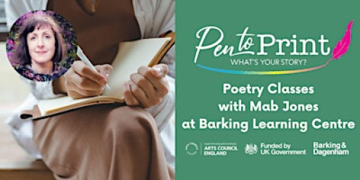 Pen to Print: Poetry Writing Class