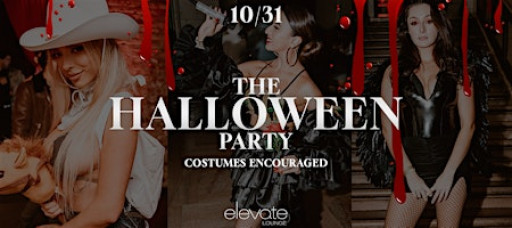 The Halloween Costume Party @ Elevate Lounge, DTLA (Halloween Night)