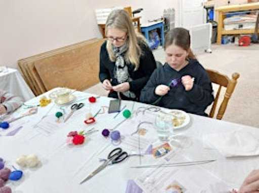 Adult and Child Crochet Workshop
