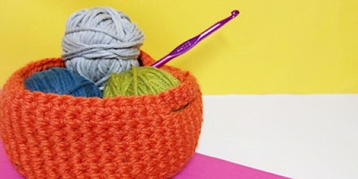 Crochet Basket Workshop - Glasgow