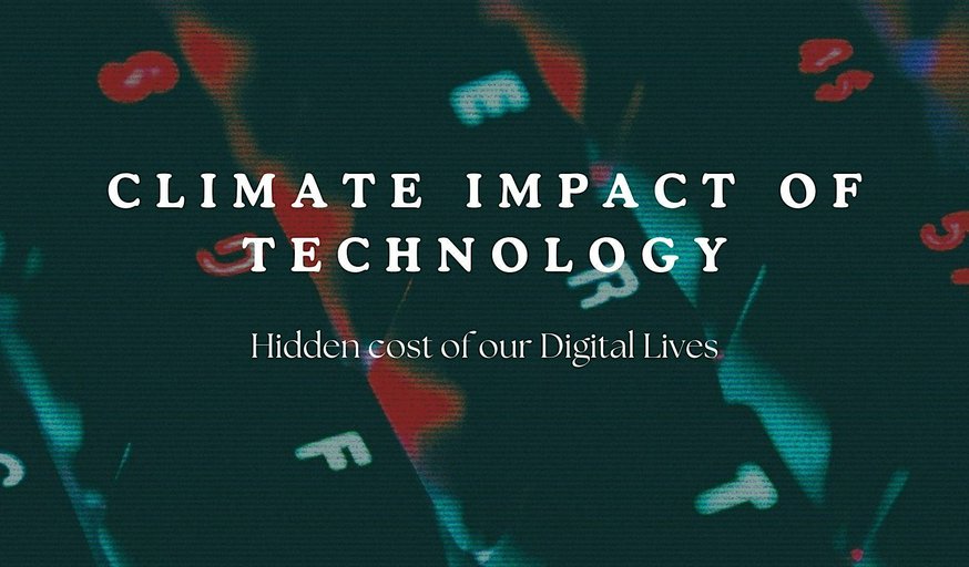 Digital Sustainability workshop: The hidden cost of our digital lives.