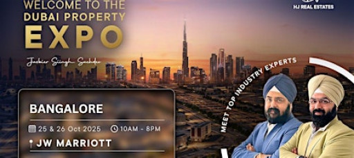 Upcoming Dubai Property Expo in Bangalore – October 2025