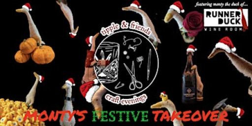 Tipple & Friends Craft Evening - Needle Felting - Monty's Festive Takeover