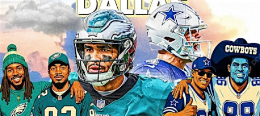 DITCH DAY DALLAS EP.5 Cowboys vs Eagles "CVE WEEKEND 2025"