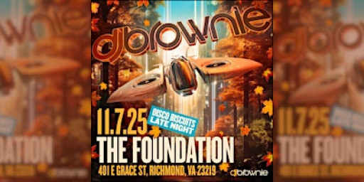 DJ Brownie | Disco Biscuits Late Night