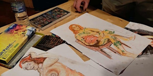 Life Drawing with TERM Art Classes