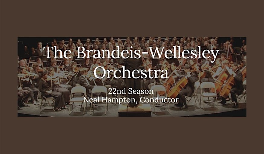 Brandeis Wellesley Orchestra