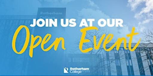 Rotherham College - Open Event