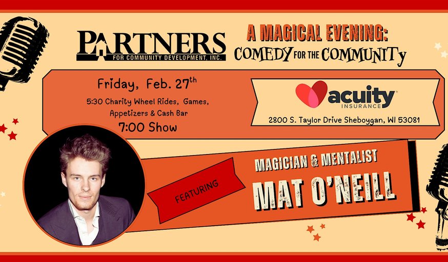 A Magical Evening: Comedy for the Community