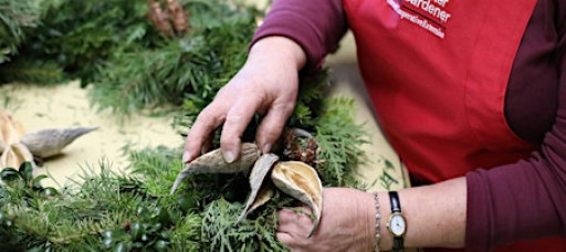Holiday Wreath Workshop with the Master Gardener Volunteers - Acra