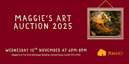 Maggie's in Cardiff Art Auction