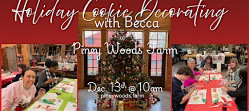 Holiday Cookie Decorating