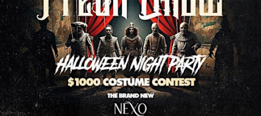 Freak show Manhattan's Biggest Halloween Party At Nexo Nyc