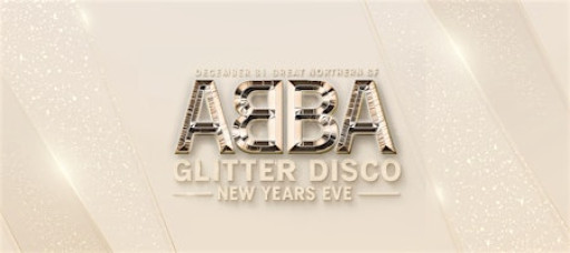 Dancing Queen ABBA Glitter Disco NYE Extravaganza